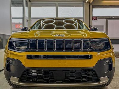Neu Jeep Avenger Summit 2025 Gelb vitalic 554 SUV