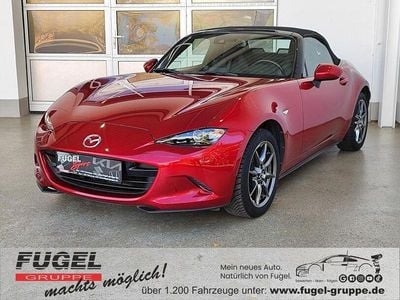 Gebraucht Mazda MX5 Selection 132 PS (97 kW) 2020 Soul red crystal m Cabrio