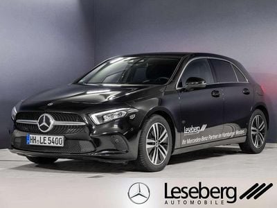 Usata Mercedes A200 Progressive 163 CV (119 kW) 2020 Nero Berlina