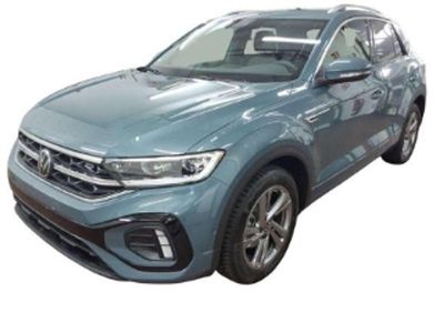 Gebraucht VW T-Roc R-line 116 PS (85 kW) 2025 Blau SUV