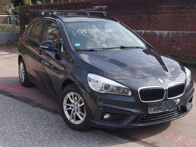 Gebraucht BMW 218 Advantage 150 PS (110 kW) 2017 Schwarz Kombi