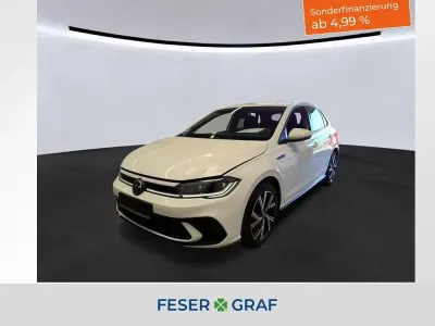 Brugt VW Polo R-line 110 HK (80 kW) 2022 Hvid Hatchback