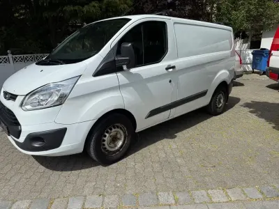 Occasion Ford Transit Custom Trend 131 PK (96 kW) 2017 Wit Sedan