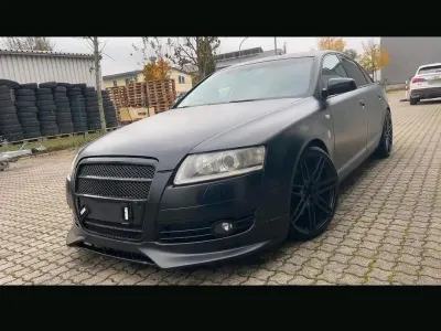 Używany Audi A6 2004 Czarny Sedan/Limuzyna