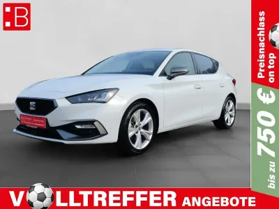 Gebraucht Seat Leon FR 150 PS (110 kW) 2025 Weiss Limousine