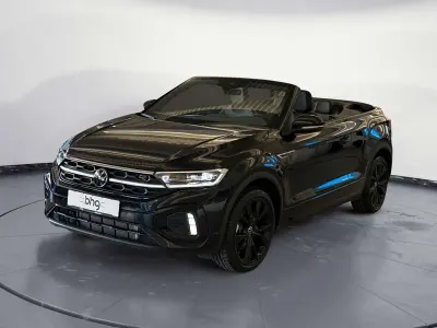 Neu VW T-Roc Cabriolet R-line 150 PS (110 kW) 2026 Deep black perleffekt Cabrio
