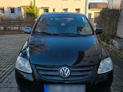 Gebraucht VW Fox 54 PS (39 kW) 2007 Schwarz Kleinwagen