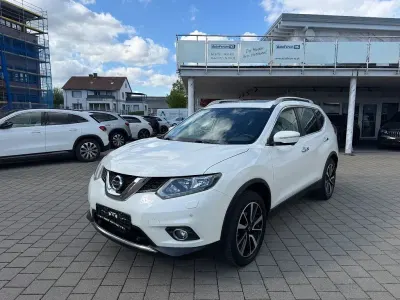 Gebraucht Nissan X-Trail N-Vision 131 PS (96 kW) 2016 Weiß SUV