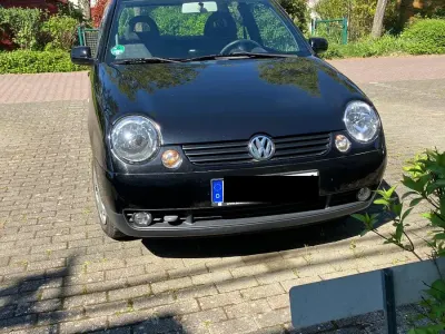 Gebraucht VW Lupo 50 PS (36 kW) 2004 Schwarz Kleinwagen
