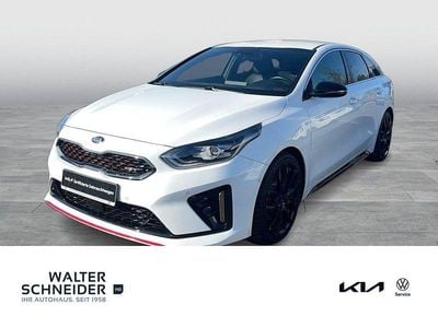 Gebraucht Kia ProCeed GT GT 204 PS (150 kW) 2021 Weiß Kleinwagen