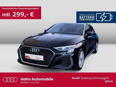 Schwarz Gebraucht 2022 Audi A3 S-Line Limousine | 25.940 € (Fairer Preis)