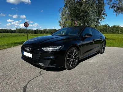 Gebraucht Audi A7 Sport 340 PS (250 kW) 2019 Schwarz Limousine