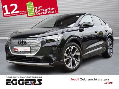 Gebraucht Audi Q4 Sportback e-tron Ambiente 219 kW (299 PS) 2023 Mythosschwarz metallic SUV