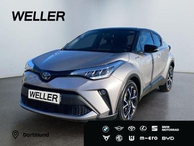 Usata Toyota C-HR Team 184 CV (135 kW) 2021 Grigio SUV