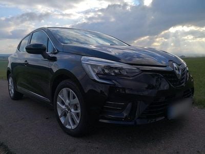 Gebraucht Renault Clio V Intens 100 PS (73 kW) 2021 Schwarz Limousine