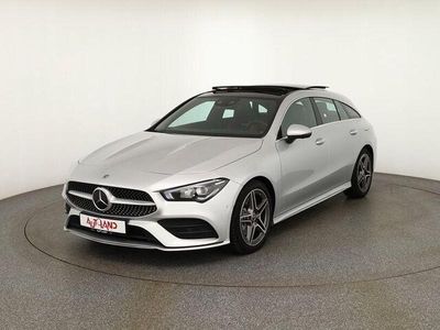 Gebraucht Mercedes CLA250 2021 Silber Limousine