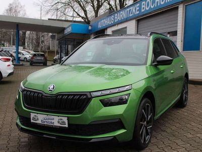 gebraucht Skoda Kamiq Monte Carlo* Panorama * LED * Kamera * PDC