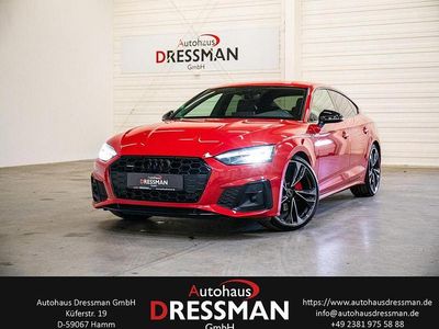 Rot Gebraucht 2022 Audi A5 Sportback S-Line Kleinwagen | 37.583 € (Etwas zu teuer)