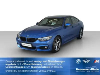 Second-hand BMW 420 Gran Coupé M Sport 184 CP (135 kW) 2017 Albastru Coupe