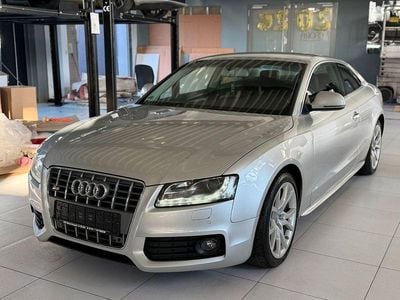Silber Gebraucht 2009 Audi S5 Sport Coupé | 8.850 € (Superpreis)