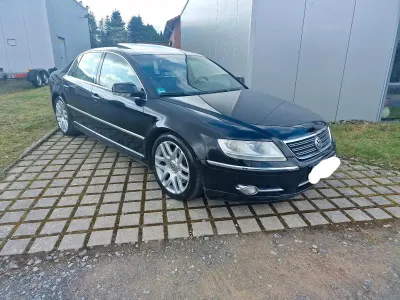 Gebraucht VW Phaeton Exclusive 233 PS (171 kW) 2008 Schwarz Limousine