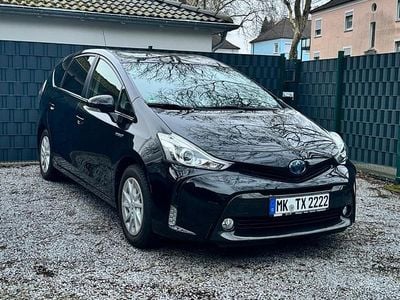 Gebraucht Toyota Prius+ Plus 136 PS (100 kW) 2021 Schwarz Van / Kleinbus