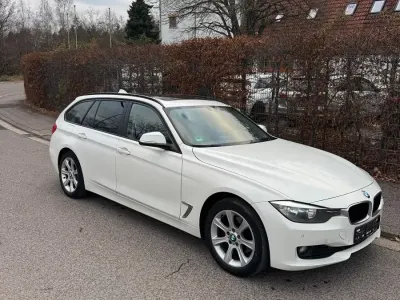 Gebraucht BMW 320 184 PS (135 kW) 2013 Weiß Kombi