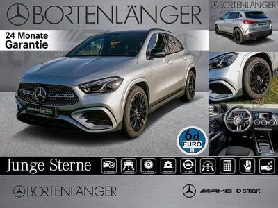 Silber Gebraucht 2024 Mercedes GLA250 AMG Line Premium Plus SUV | 48.998 € (Fairer Preis)