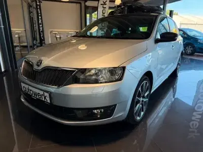 Gebraucht Skoda Rapid 110 PS (80 kW) 2015 Silber Kleinwagen