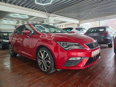 Second-hand Seat Leon FR 150 CP (110 kW) 2020 Roșu Berlinǎ