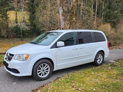 Gebraucht Dodge Grand Caravan 287 PS (211 kW) 2014 Weiß Van / Kleinbus