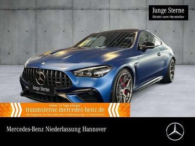 Spektralblau Gebraucht 2024 Mercedes CLE53 AMG AMG Coupé | 84.890 € (Fairer Preis)