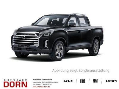 Neu KGM Musso 201 PS (147 kW) 2026 Space black Pickup