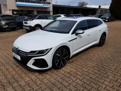 Usata VW Arteon R 320 CV (235 kW) 2022 Bianco Berlina