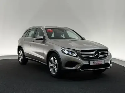 Gebraucht Mercedes GLC220 Exclusive 170 PS (125 kW) 2019 Silber SUV