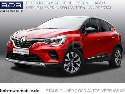 Usata Renault Captur Experience 100 CV (73 kW) 2020 Rosso SUV