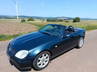 Gebraucht Mercedes SLK200 136 PS (100 kW) 1997 Cabrio