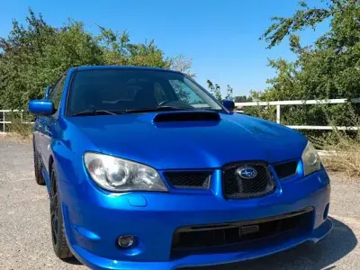 Gebraucht Subaru Impreza 230 PS (169 kW) 2006 Blau Limousine