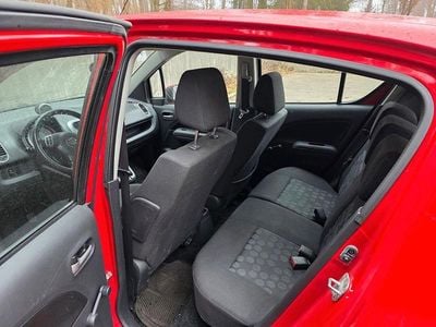 Gebraucht Suzuki Splash Club 86 PS (63 kW) 2009 Rot Kleinwagen