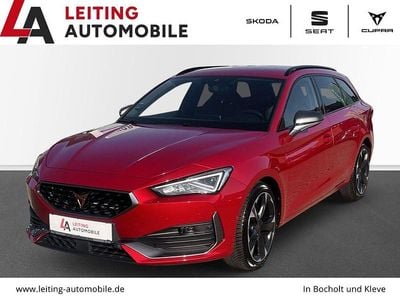 Second-hand Cupra Leon 245 CP (180 kW) 2022 Roșu Break