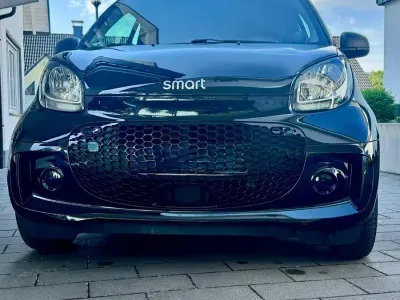 Gebraucht Smart ForTwo Coupé 60 kW (82 PS) 2020 Schwarz Cabrio