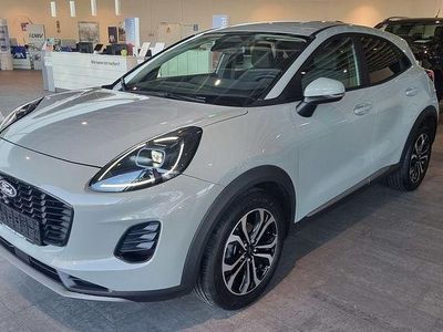 Gebraucht Ford Puma Titanium 125 PS (91 kW) 2025 Cactus grey grau SUV