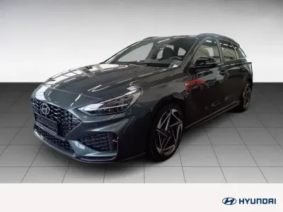 Gebraucht Hyundai i30 N Line 140 PS (102 kW) 2025 Grün Kombi