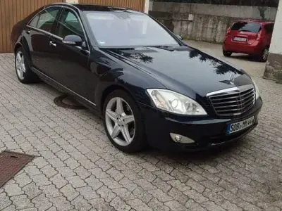 Brugt Mercedes S350 Night 272 HK (200 kW) 2006 Blå Sedan