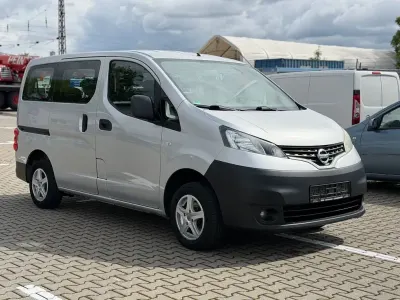 Gebraucht Nissan NV200 Premium Edition 110 PS (80 kW) 2011 Silber Van / Kleinbus