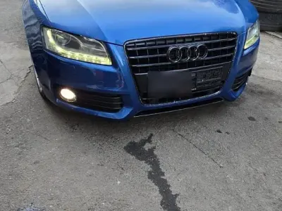 Gebraucht Audi A5 S-Line 210 PS (154 kW) 2008 Blau Coupé
