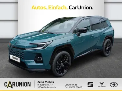 Neu Toyota RAV4 Hybrid Comfort 272 PS (200 kW) 2026 Grün SUV