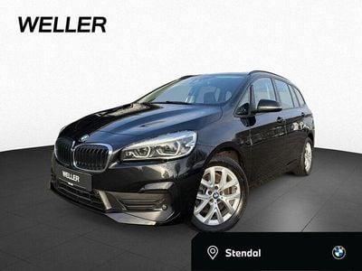 Gebraucht BMW 218 Advantage 150 PS (110 kW) 2021 Schwarz Van / Kleinbus