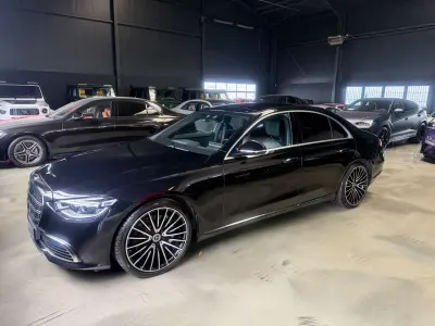 Gebraucht Mercedes S350 AMG 286 PS (210 kW) 2021 Schwarz Limousine