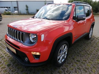 gebraucht Jeep Renegade PHEV Limited Park-u. Winterp. 18"